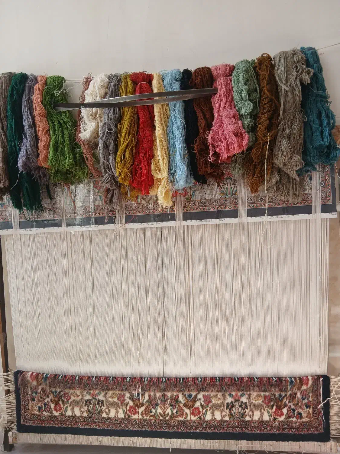 فرش خامه|گلیم، جاجیم، گبه|زنجان, |دیوار