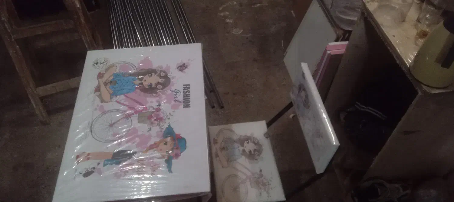 سلام میز و صندلی برای کودک|تخت و صندلی بچه|ری, هاشمآباد|دیوار