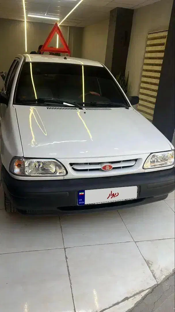 پراید مدل 95 خونگی|خودرو سواری و وانت|اصفهان, لیمجیر|دیوار