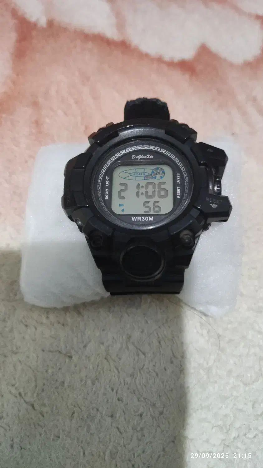 چهار تا ساعت دیجیتال|ساعت|خرمشهر, |دیوار