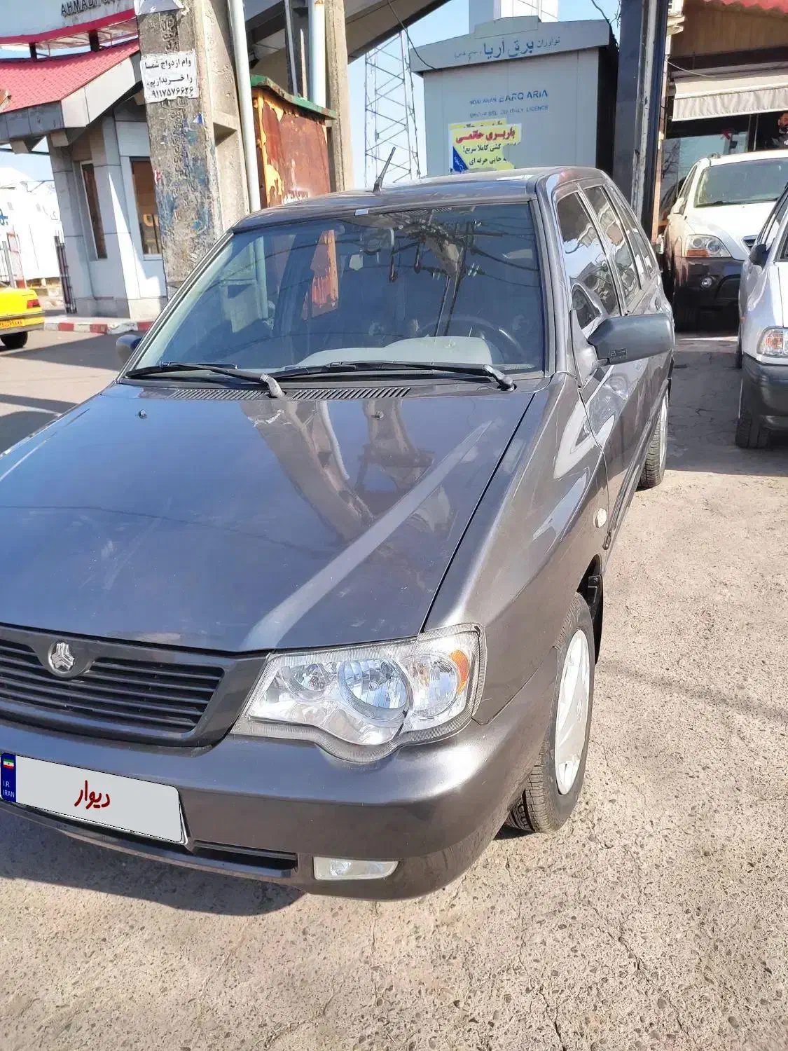 پراید sx۱۱۱ مدل ۹۱|خودرو سواری و وانت|رشت, پیرکلاچای|دیوار