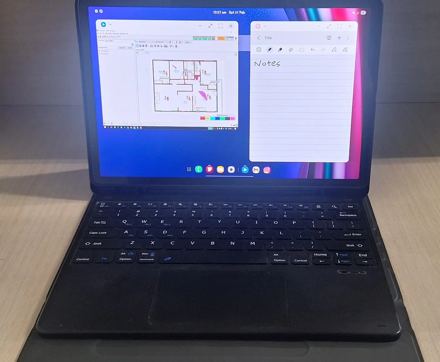 تبلت سامسونگ Galaxy Tab S9 FE Plus ۱۲.۴ اینچی|تبلت|مشهد, مشکینی (شهرک غرب)|دیوار