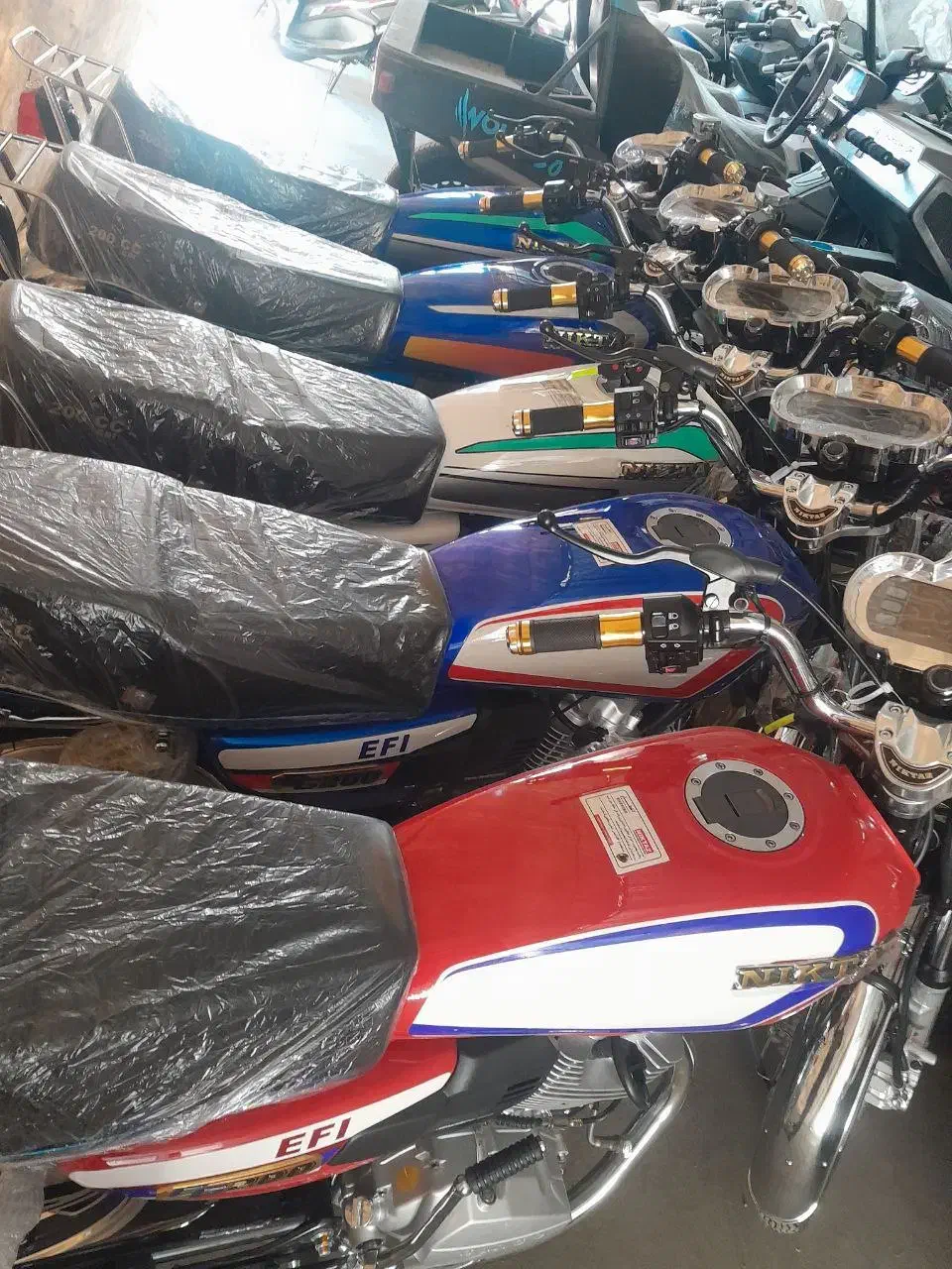 هندانیکتازجفت دیسک کیلومترتصویری ازدم قسط|موتورسیکلت|مشهد, آزادشهر|دیوار