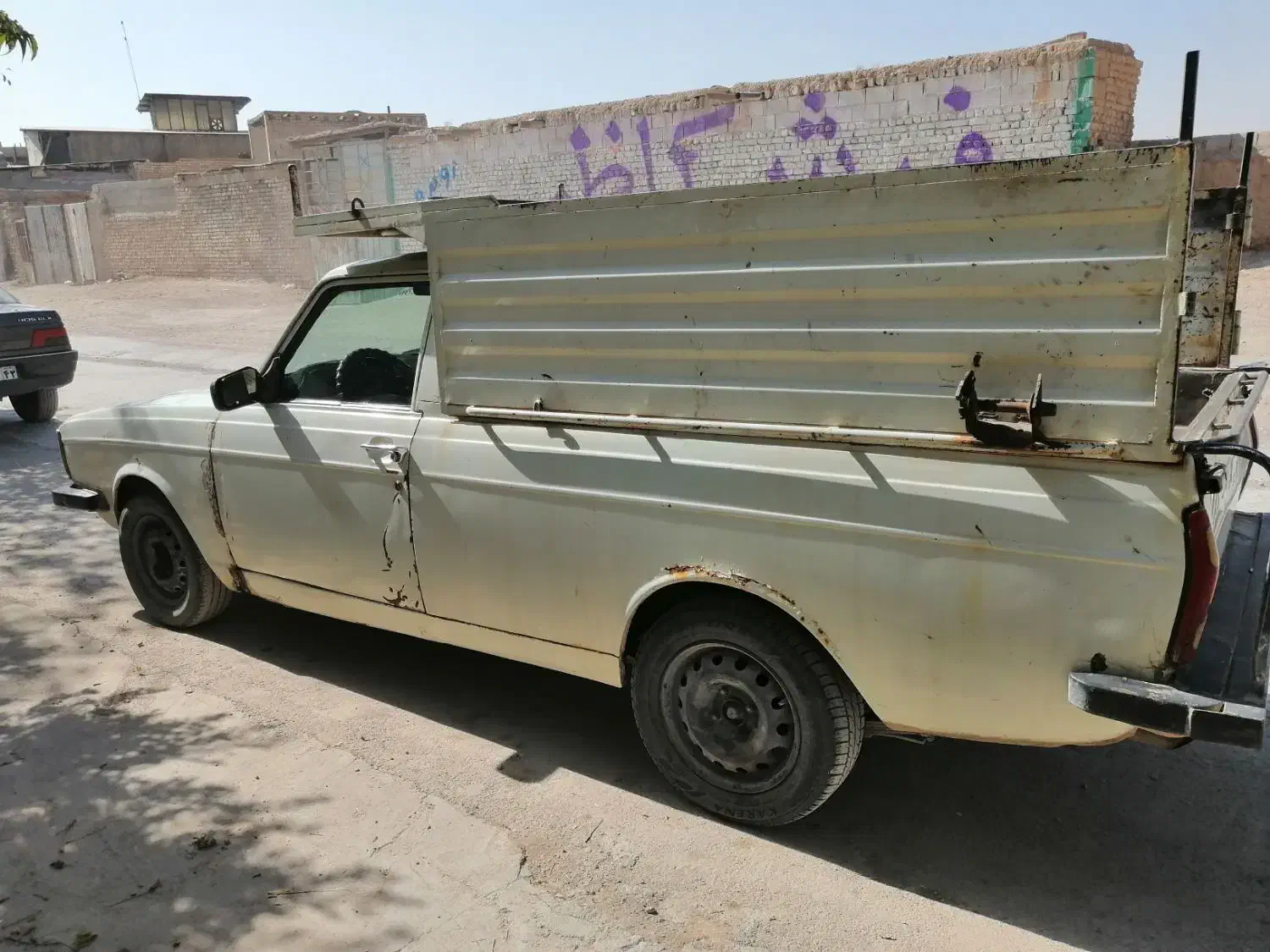 وانت پیکان|خودرو سواری و وانت|نجف‌آباد, ویلاشهر|دیوار