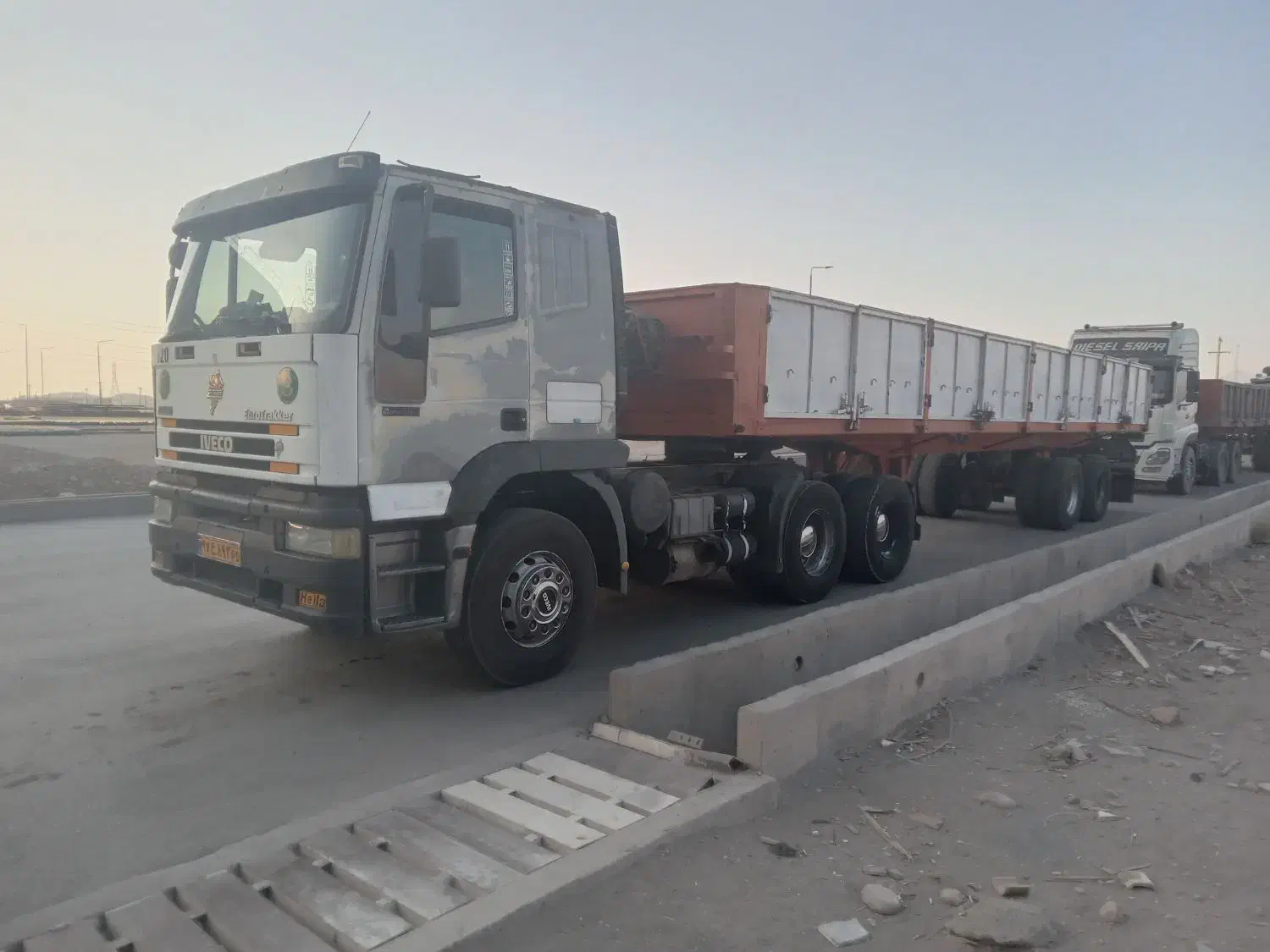 اویکو ۷۲۰ مدل ۸۶ بدون رنگ|خودرو سنگین|کرمان, |دیوار