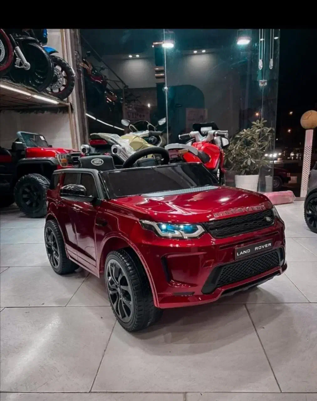 ماشین شارژی پاور «فروشگاه دوچرخه امپراطور »|اسباببازی بچه|کرمان, |دیوار