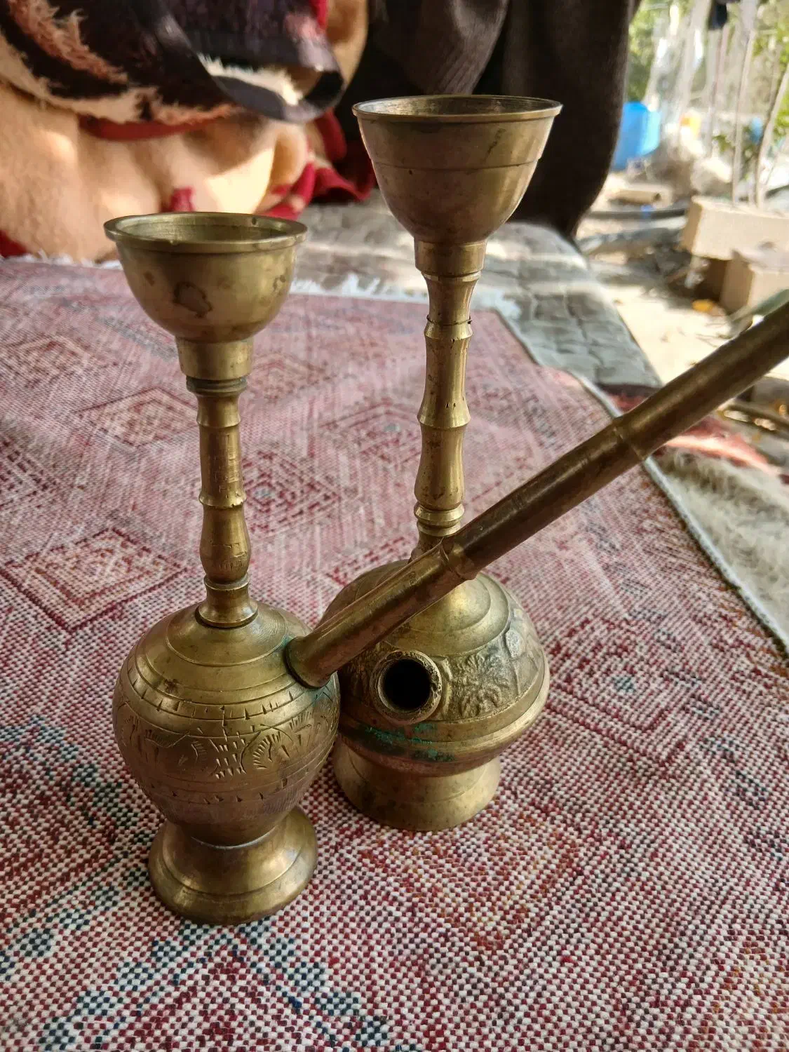 انگشتر نقره قدیمی|جواهرات|طارم, |دیوار