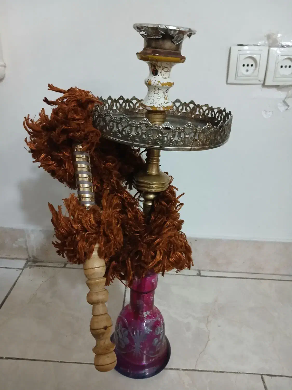 قلیان برنجی|کلکسیون و سرگرمی|تهران, جوادیه تهرانپارس|دیوار