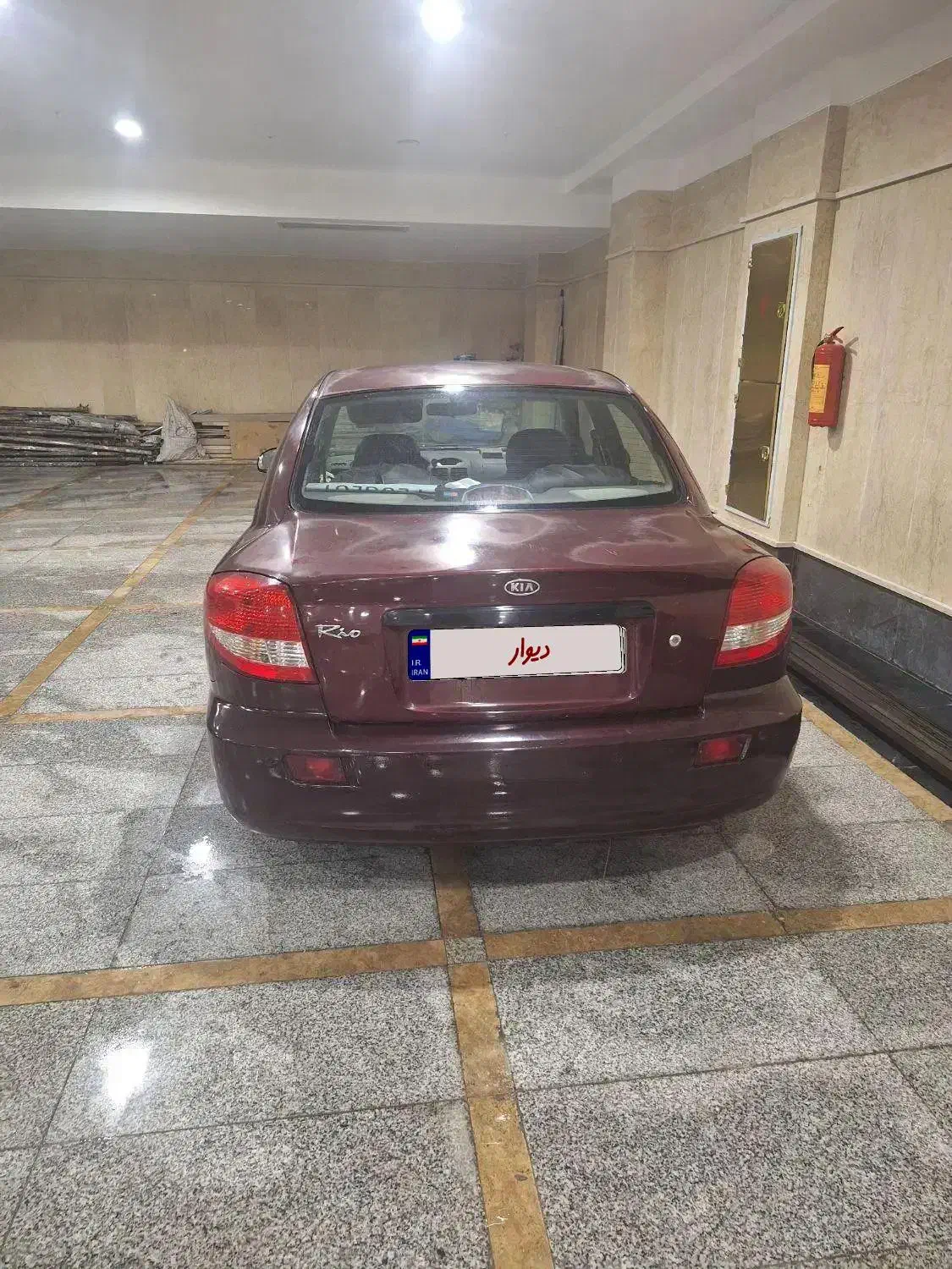 ریو ۸۵ بدون ضربه و تصادف|خودرو سواری و وانت|تهران, قلهک|دیوار