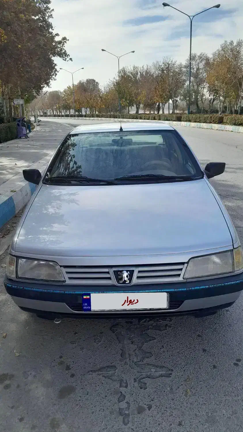 پژو ۴۰۵ مدل ۹۱|خودرو سواری و وانت|فلاورجان, |دیوار