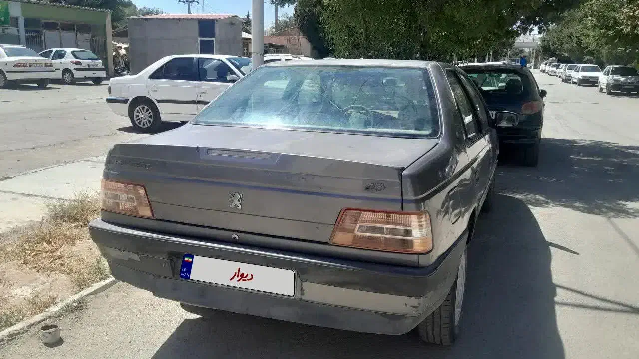 پژو 405slx|خودرو سواری و وانت|رزن, |دیوار