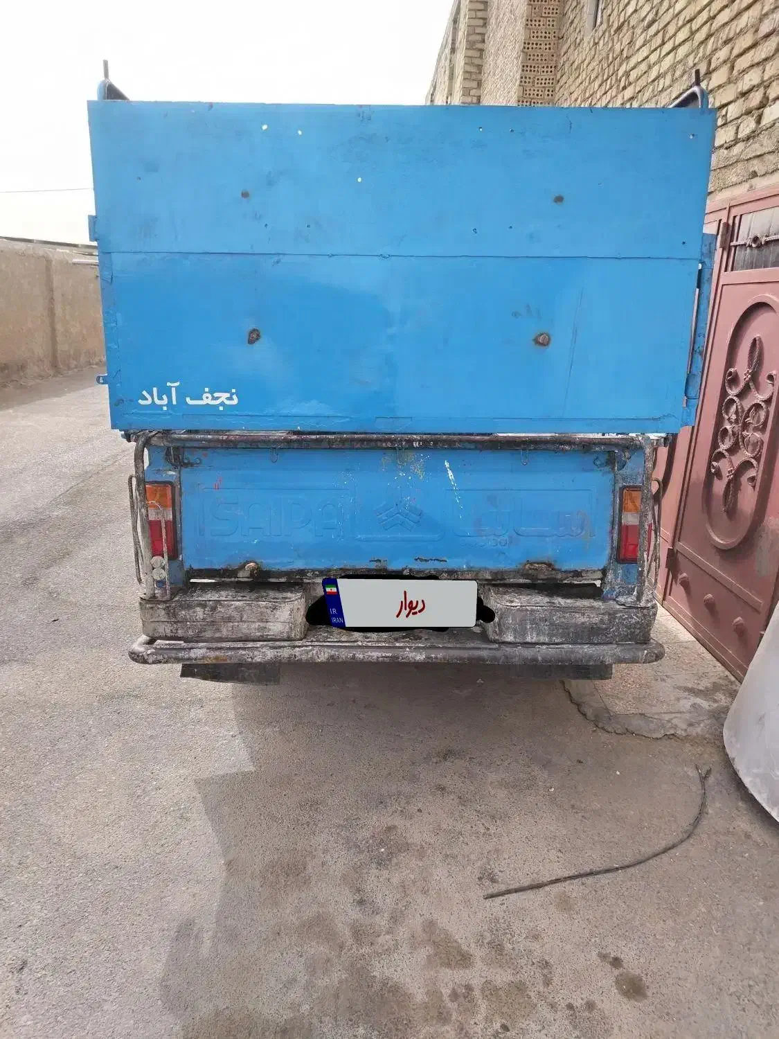 نیسان 3800 متور همش سالم شاسی دوبل|خودرو سواری و وانت|اصفهان, احمدآباد|دیوار