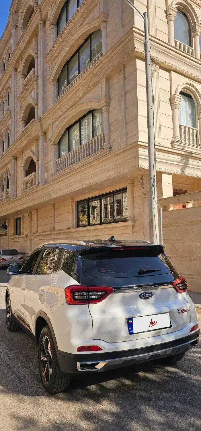 ایکس ۵۵ پرو مدل ۱۴۰۱برج ۱۱ بسیار تمیز .تک برگ سند|خودرو سواری و وانت|شیراز, معالی‌آباد|دیوار
