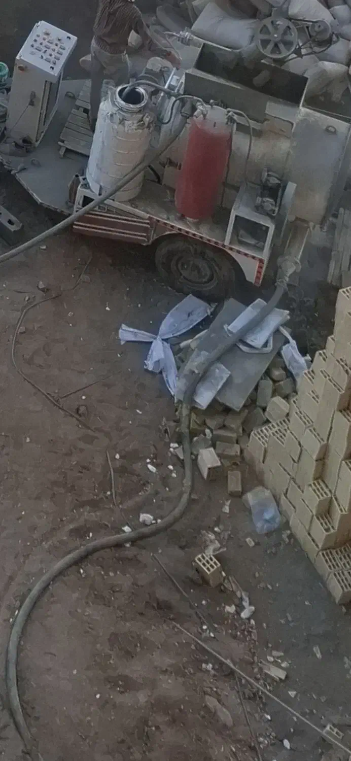 دستگاه فوم بتن|ماشین‌آلات صنعتی|یزد, |دیوار