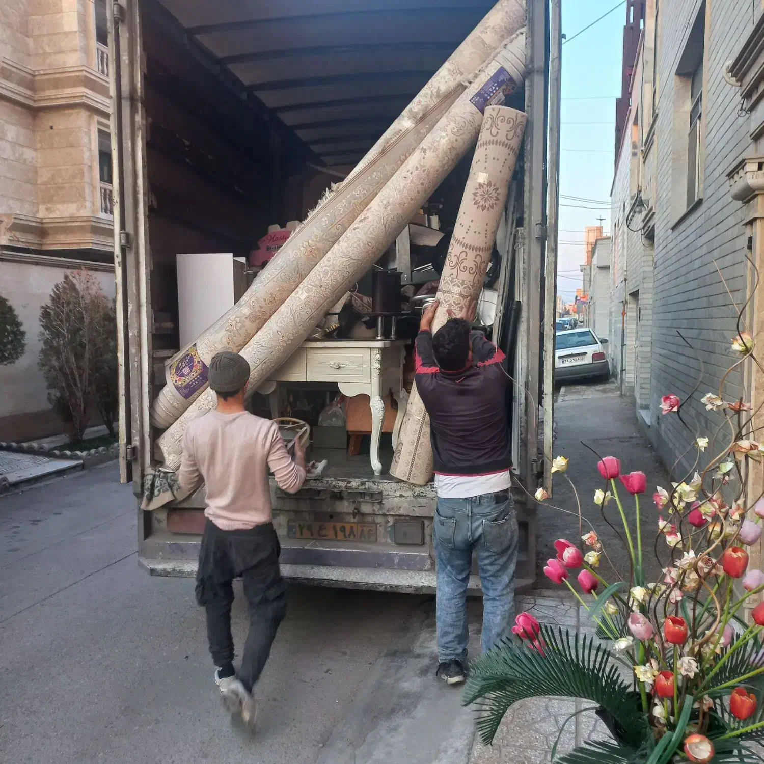 اتو باربری اثاث منزل رضایی تخصصی،تضمینی|خدمات حمل و نقل|سمنان, |دیوار