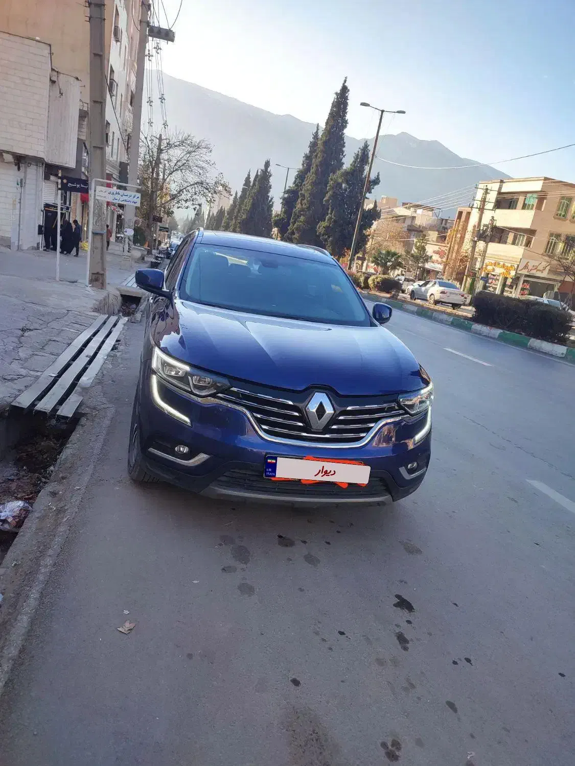 رنو کولئوس|خودرو سواری و وانت|خرم‌آباد, |دیوار