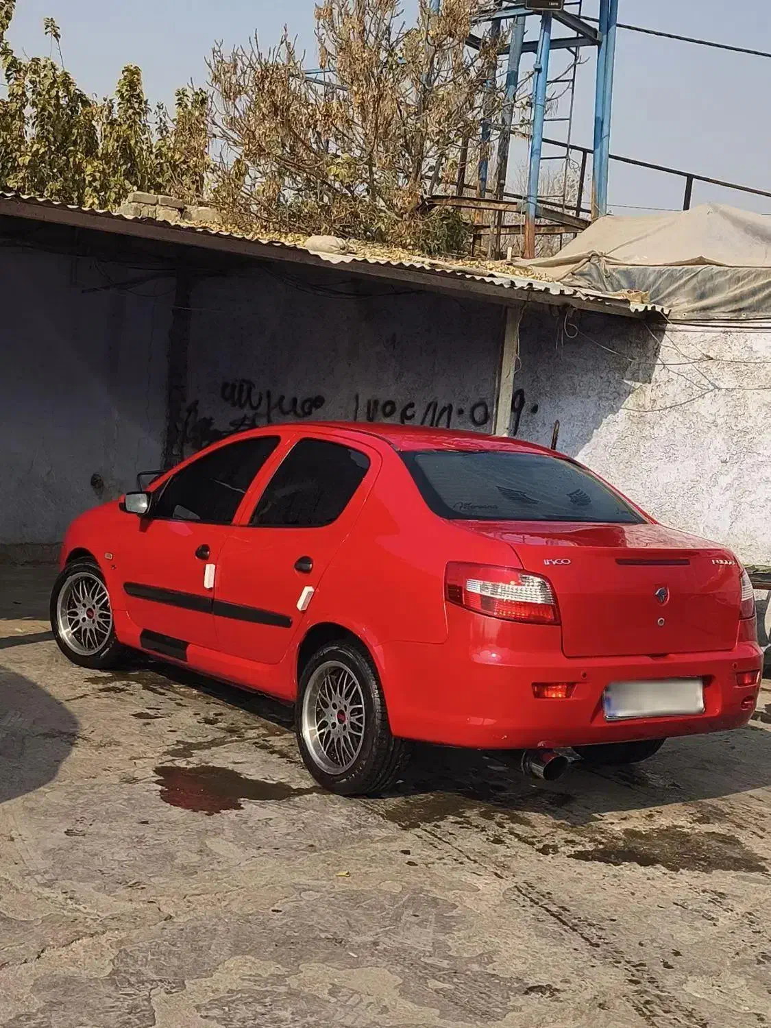 رانا بی رنگ 95|خودرو سواری و وانت|ری, دولت‌آباد|دیوار