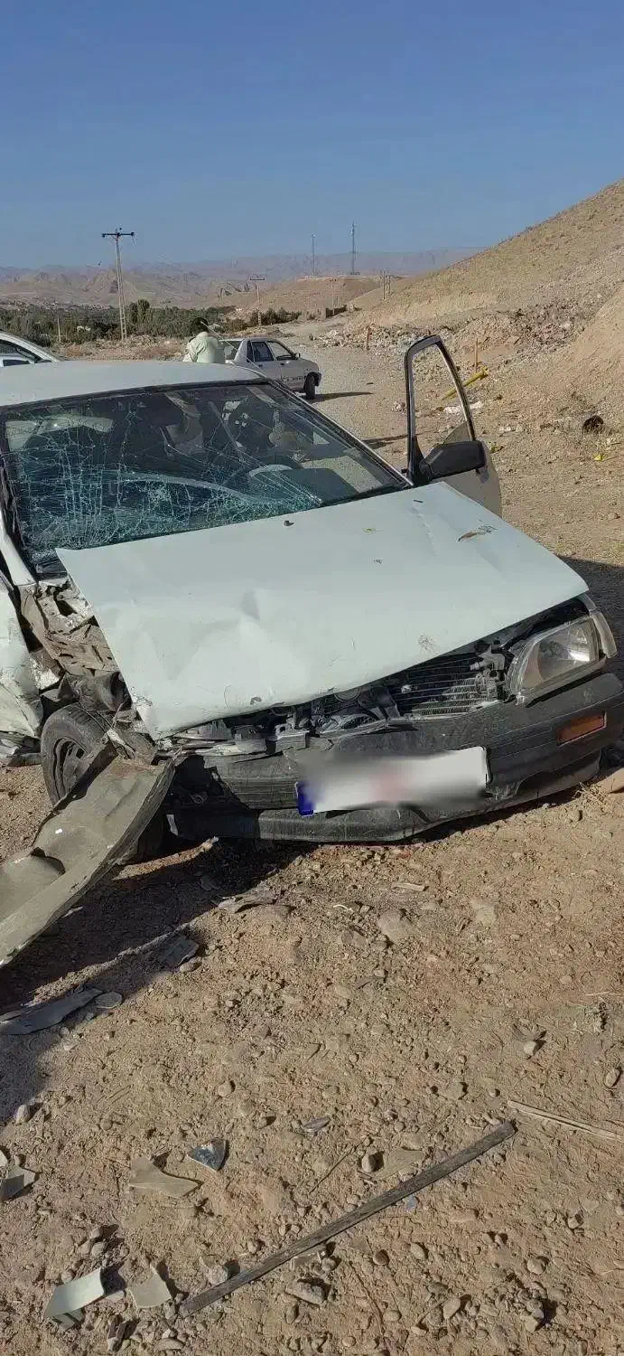 پراید اشبک تصادفی|خودرو سواری و وانت|نیشابور, شهرکهنه|دیوار