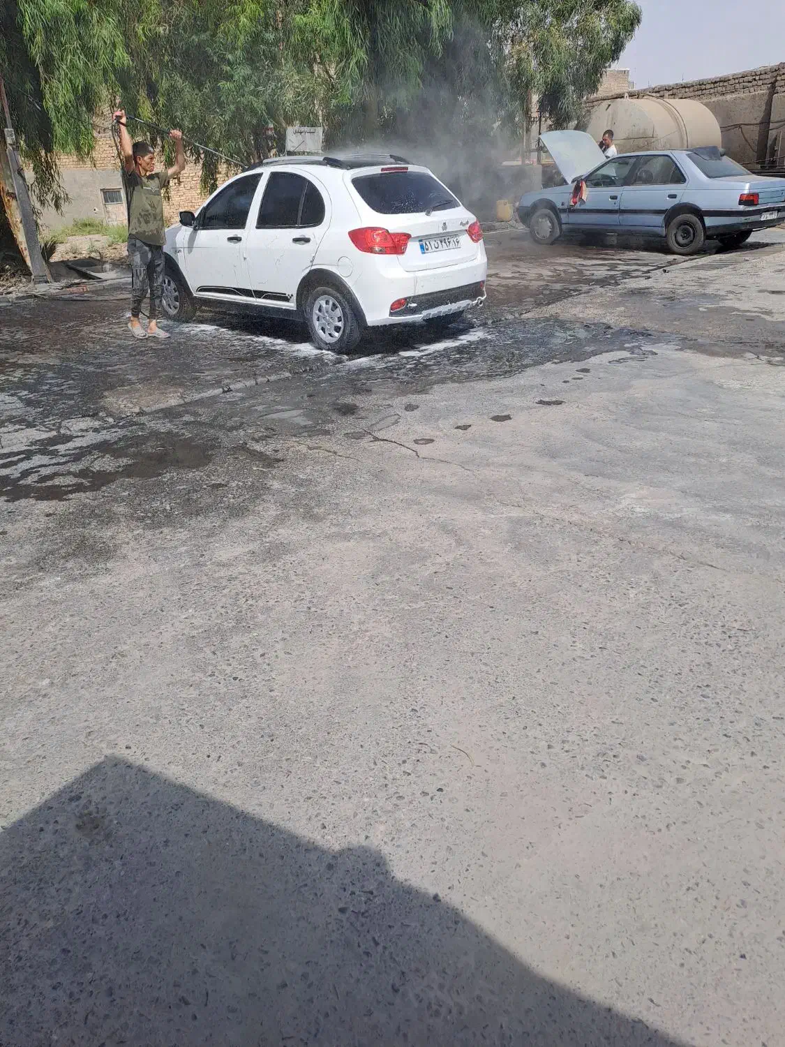 کوییک ۴۰۲|خودرو سواری و وانت|قم, پردیسان|دیوار