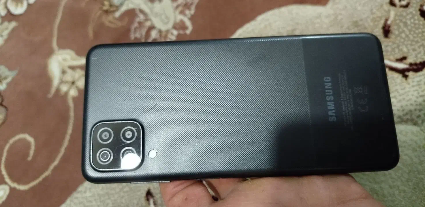 گوشی تلفن همراه سامسونگ  مدل A12|موبایل|رباط‌کریم, رباط‌کریم|دیوار