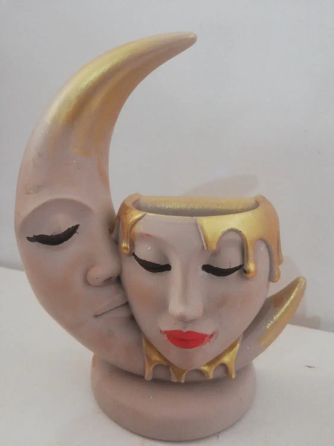 گلدان خاص و کمیاب|صنایع دستی و سایر لوازم تزئینی|شهرضا, |دیوار