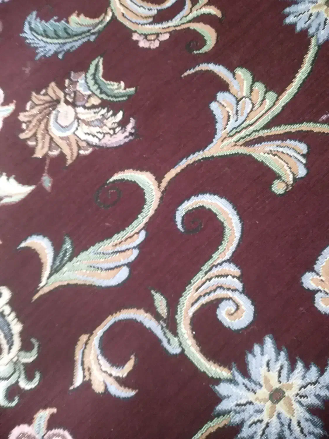 روفرشی زرشکی بدون عیب وایراد|روفرشی|میاندوآب, |دیوار