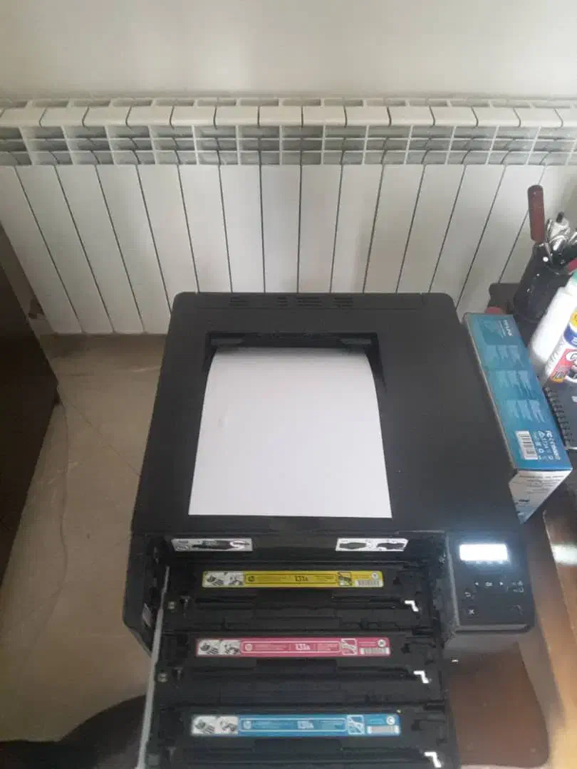 پرینتر رنگی لیزریHP|پرینتر، اسکنر، کپی، فکس|تبریز, |دیوار