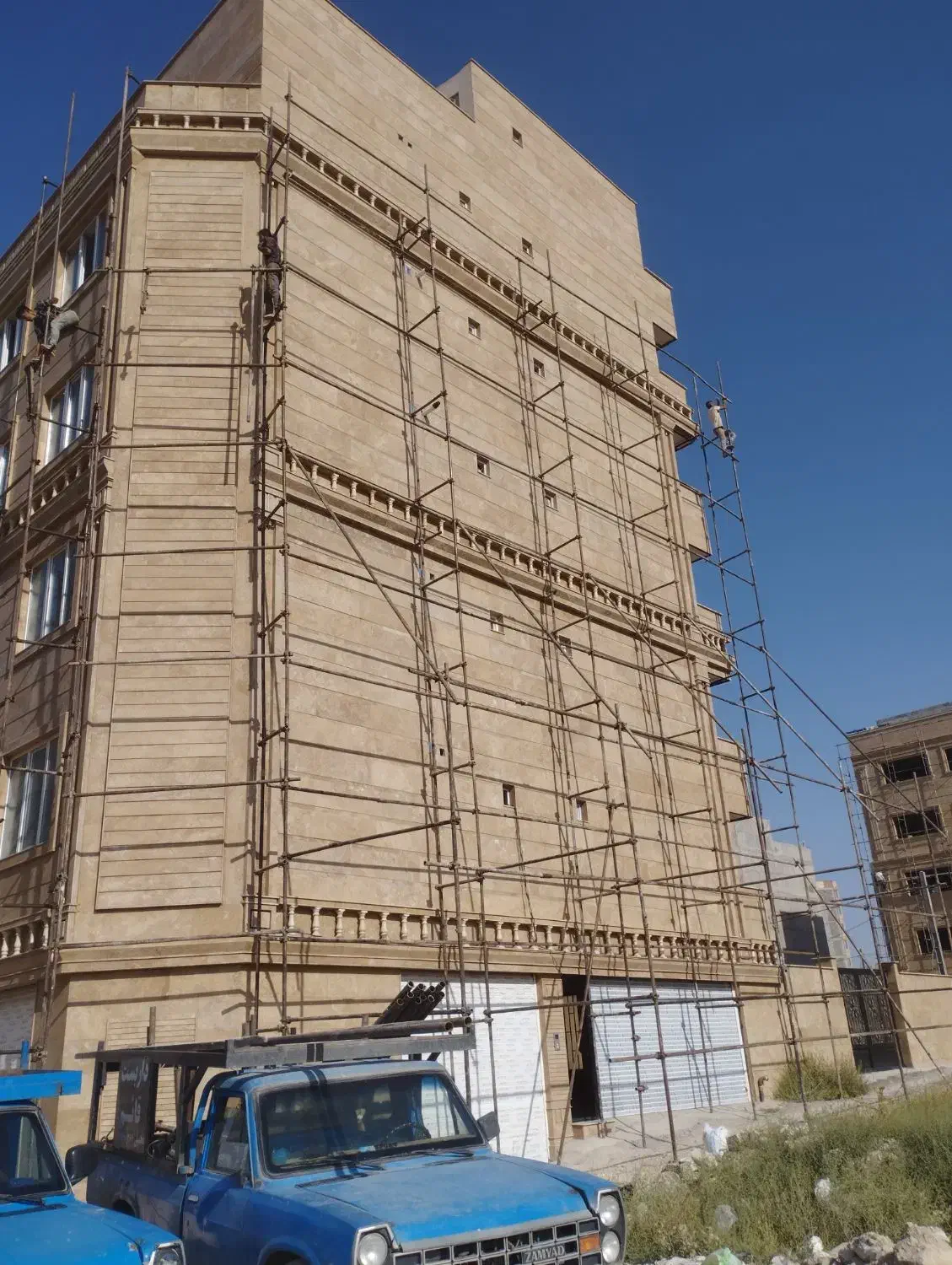 داربست قائم|خدمات پیشه و مهارت|اردبیل, |دیوار