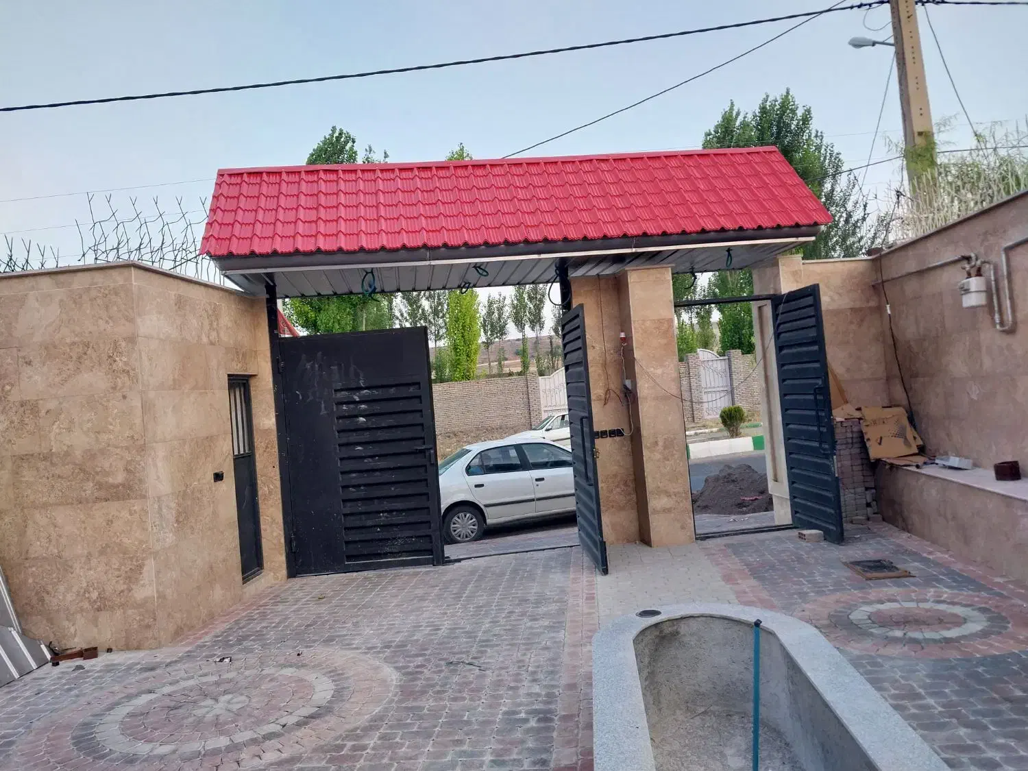 اجرای خرپا پوشش سوله آلاچیق سوله سردرب سایبان|خدمات پیشه و مهارت|اردبیل, |دیوار