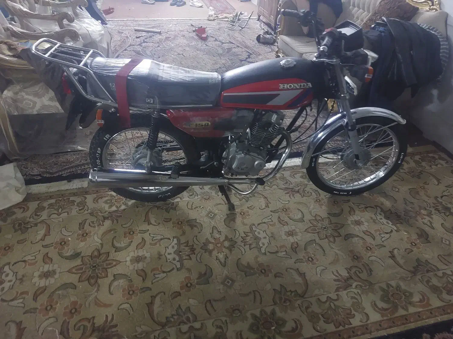 هندا ۱۵۰|موتورسیکلت|حمیدیا, |دیوار