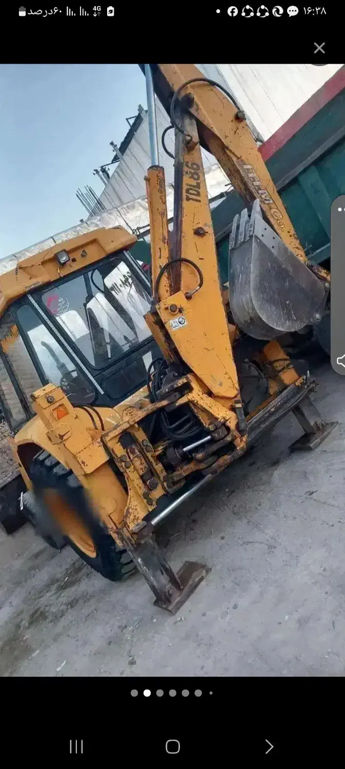 اجاره بیلبکو لودر در خدمت دوستان|ماشین‌آلات صنعتی|نوشهر, |دیوار