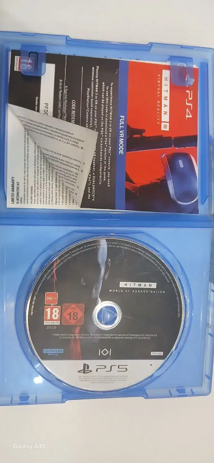 Hitman 3دیسک ps5|کنسول، بازی ویدئویی و آنلاین|تهران, یاخجی آباد|دیوار