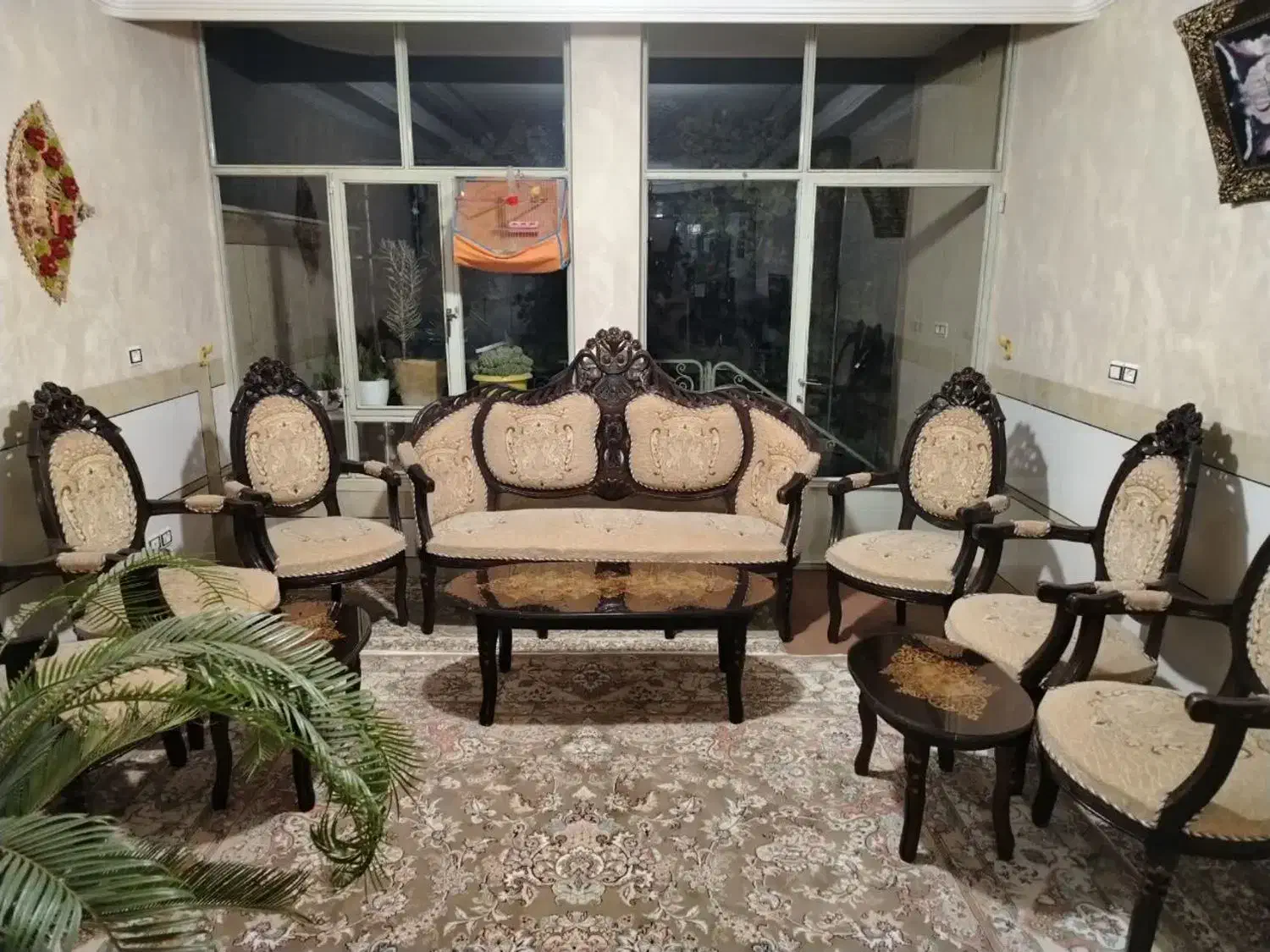 مبل|مبلمان خانگی و میز عسلی|نجف‌آباد, کشاورز|دیوار