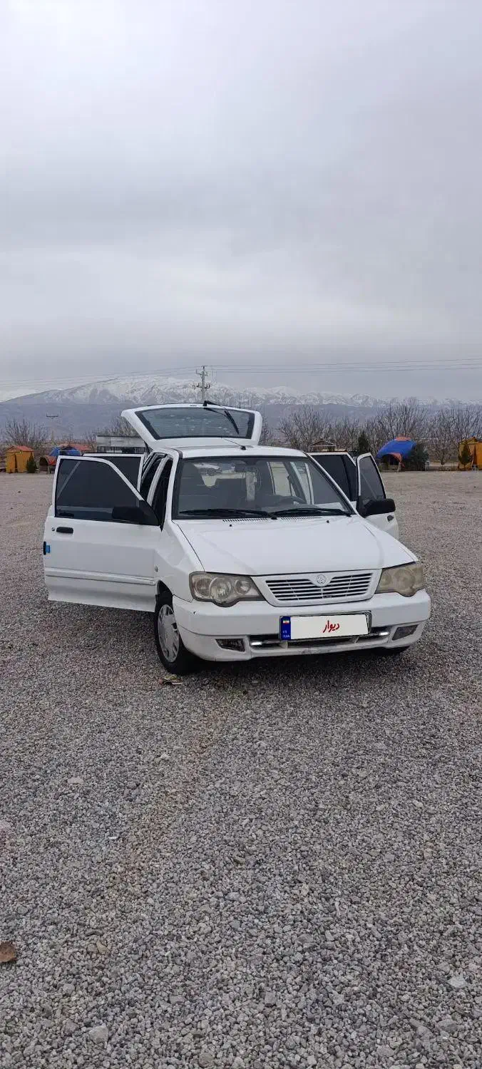 پراید 111|خودرو سواری و وانت|بروجن, |دیوار