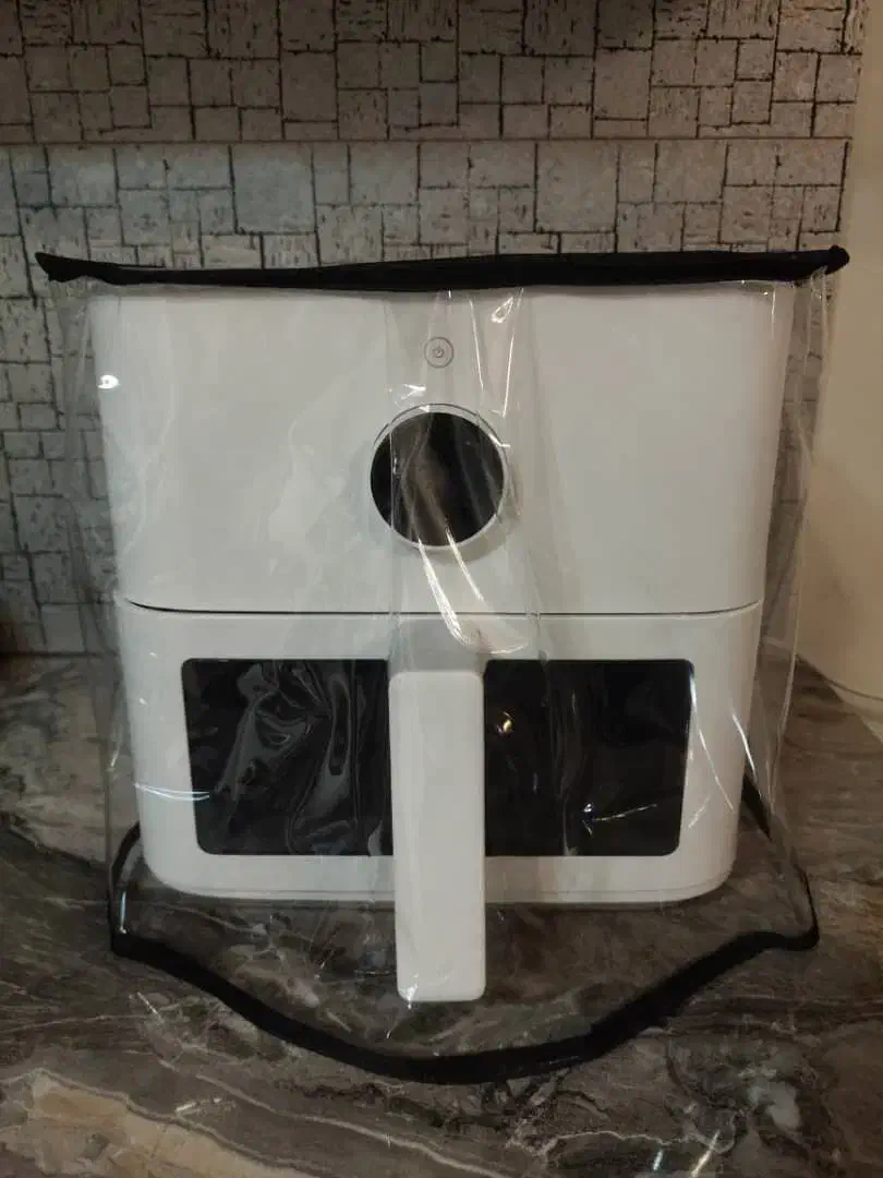 کاور شفاف سرخ کن|سفره، حوله، دستمال آشپزخانه|کرج, باغستان|دیوار