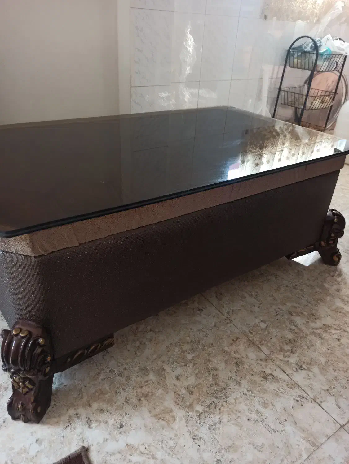 میز جلو مبلی شیک|مبلمان خانگی و میز عسلی|رشت, منظریه|دیوار