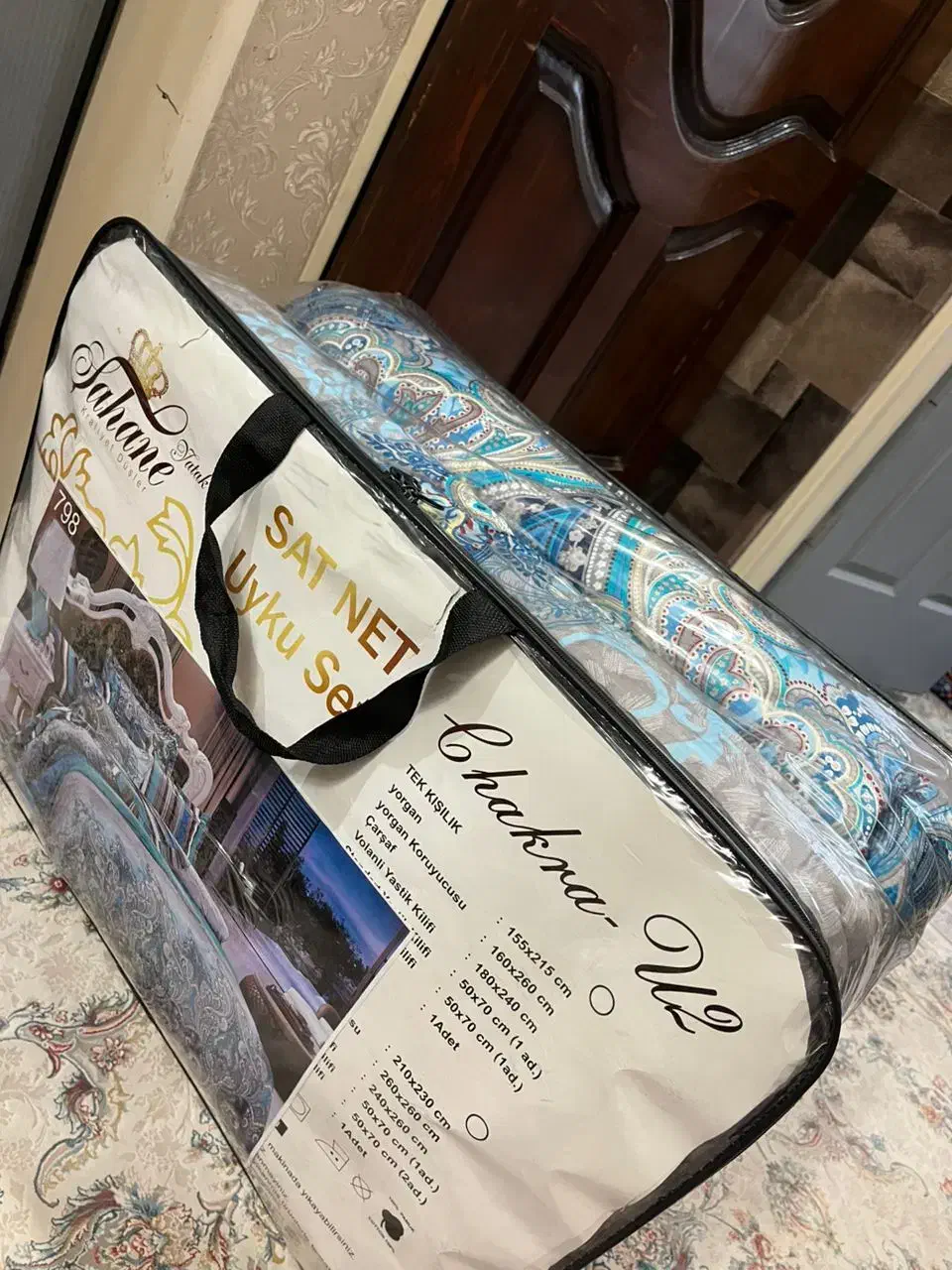 رو تختی  دو نفره  ترک کاملا نو|سرویس روتختی|اسلامشهر, شهرک مفیدی|دیوار