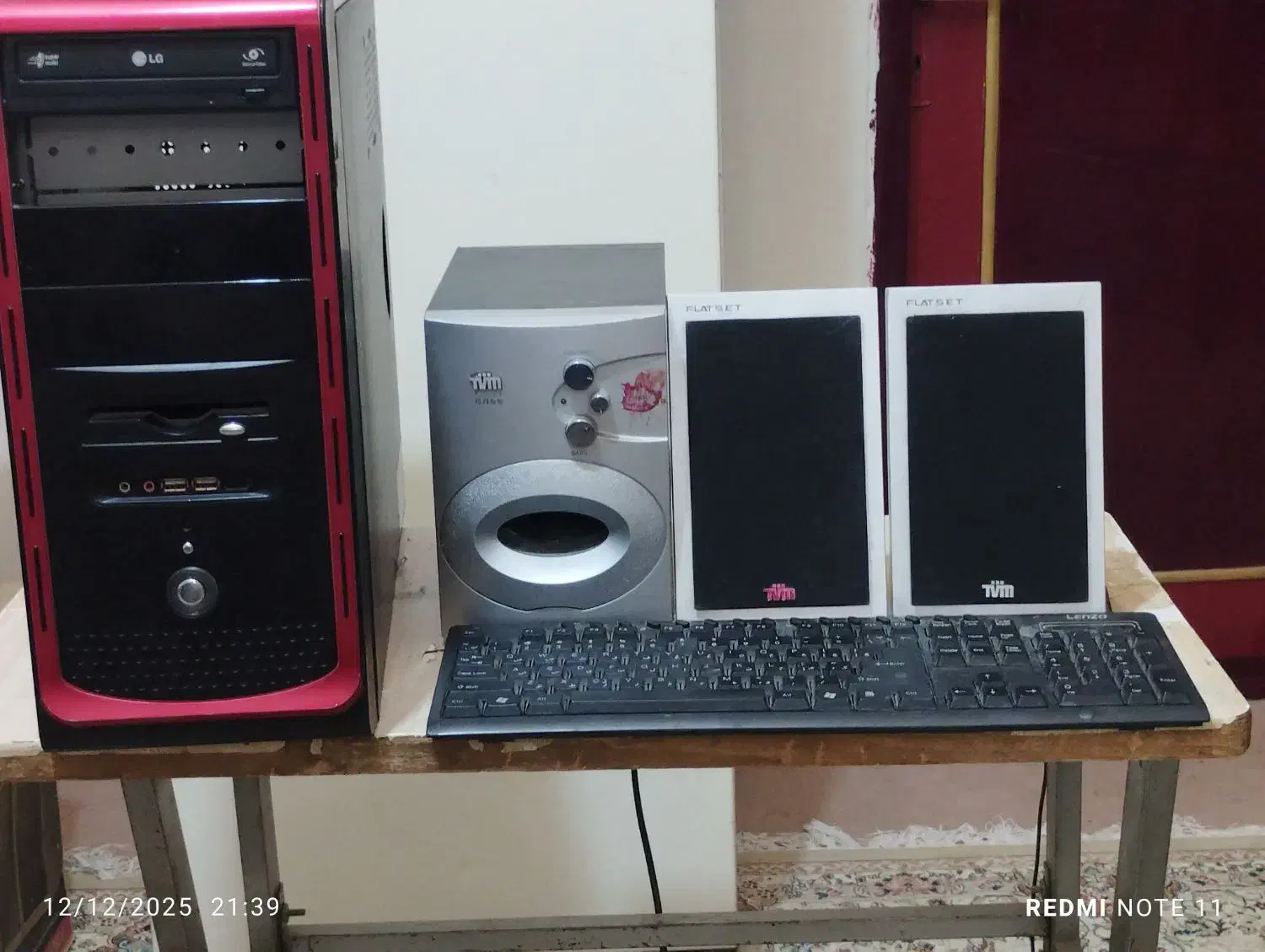 کیس و کیبورد وباند کامپیوتر|قطعات و لوازم جانبی رایانه|نیشابور, فرح بخش|دیوار