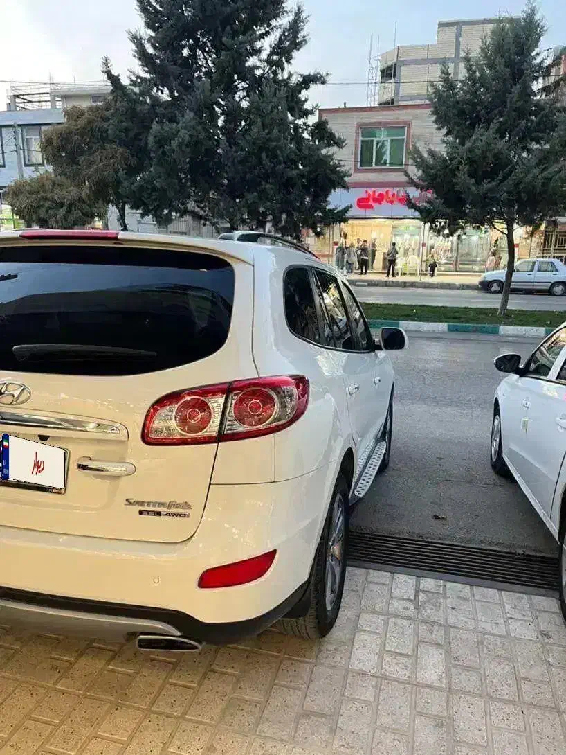 سانتافه 3500 مدل2009بی رنگ معاوضه با ماشین سبک|خودرو سواری و وانت|تهران, جردن|دیوار