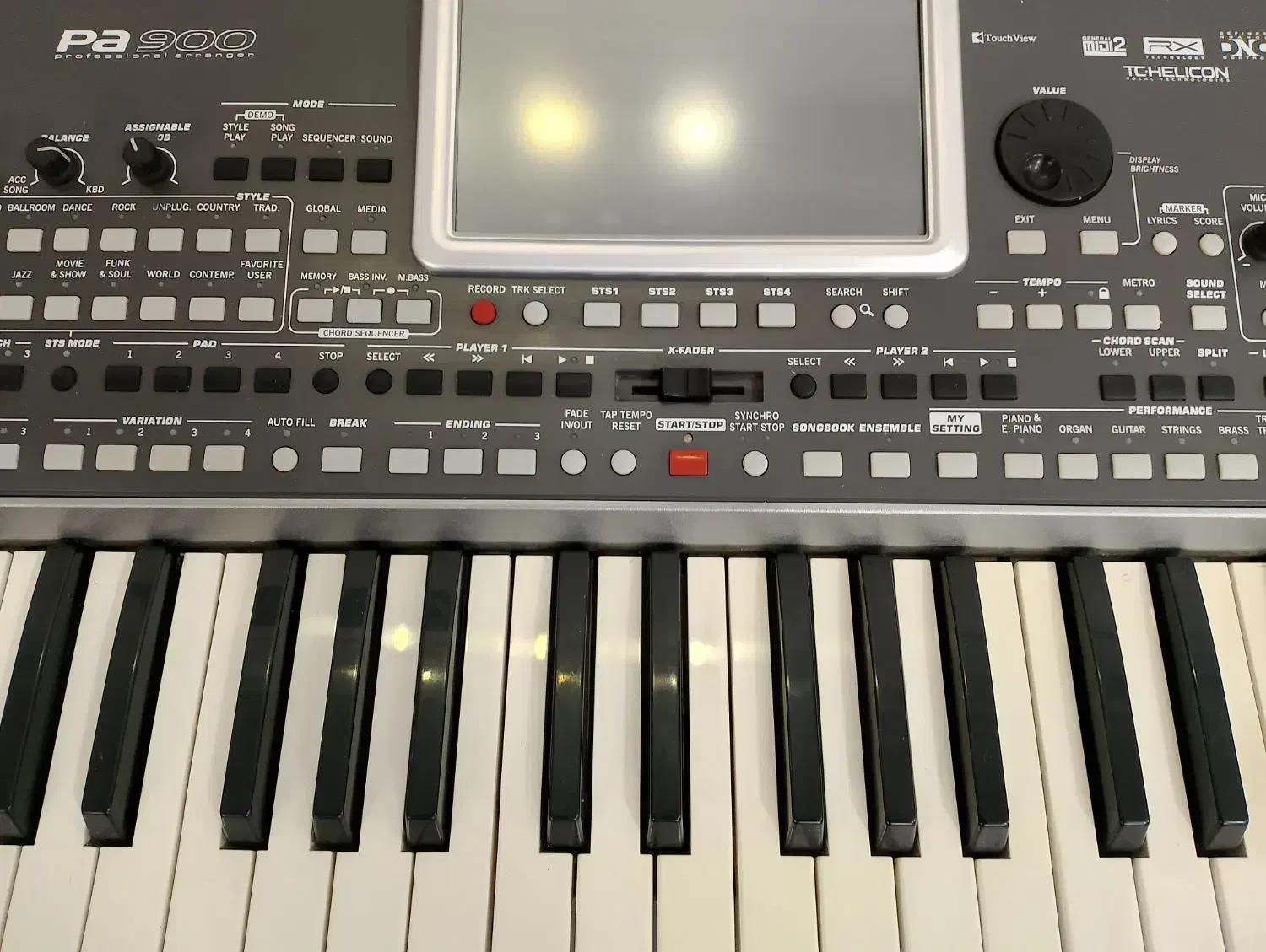 ارگkorg pa900|پیانو، کیبورد، آکاردئون|پاکدشت, پاکدشت (مامازند)|دیوار