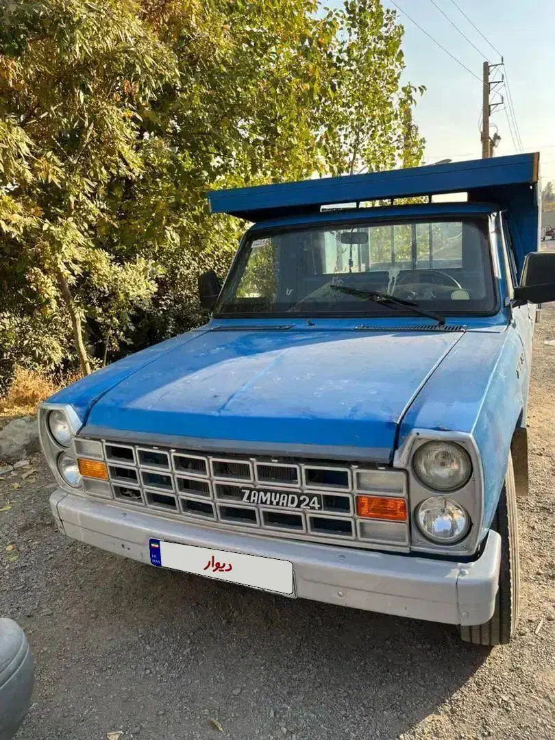 وانت نیسان دیزلی|خودرو سواری و وانت|تهران, شهرک نفت|دیوار