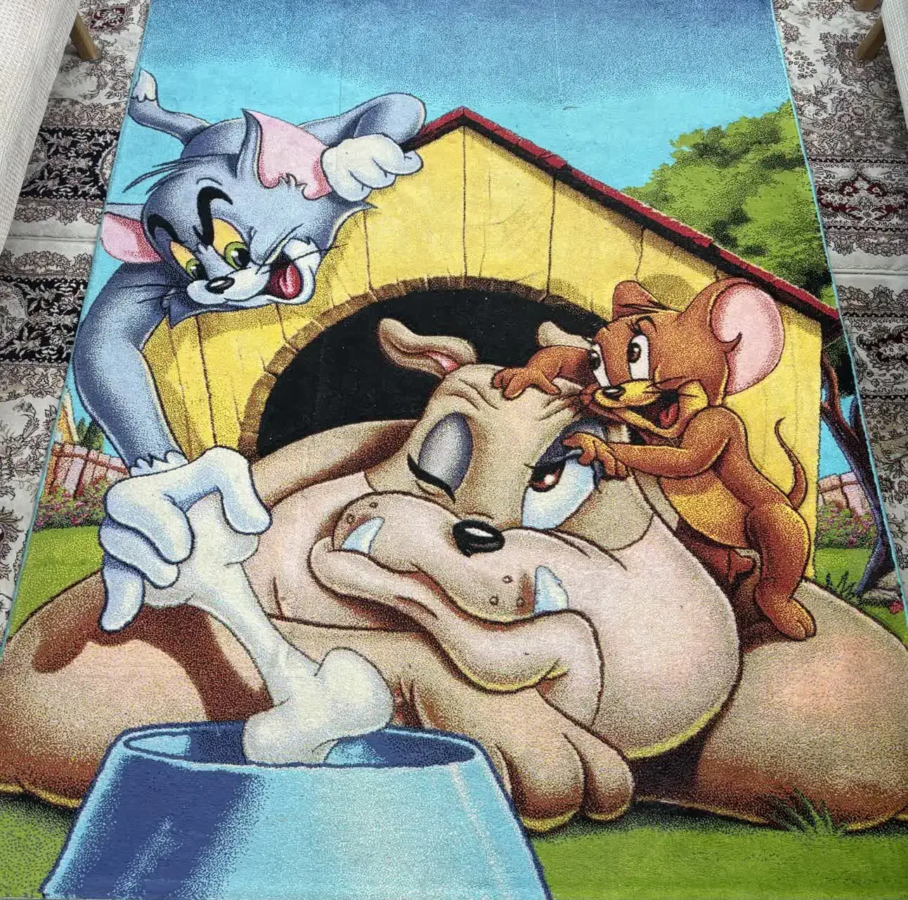 فرش.کودک|فرش|سبزوار, باهنر|دیوار