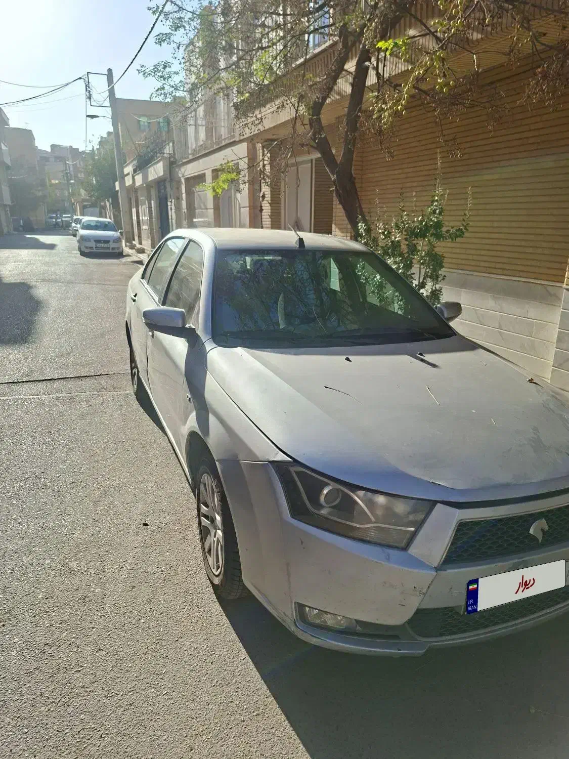 دنا ۹۶ نقره ای|خودرو سواری و وانت|قم, عمار یاسر|دیوار