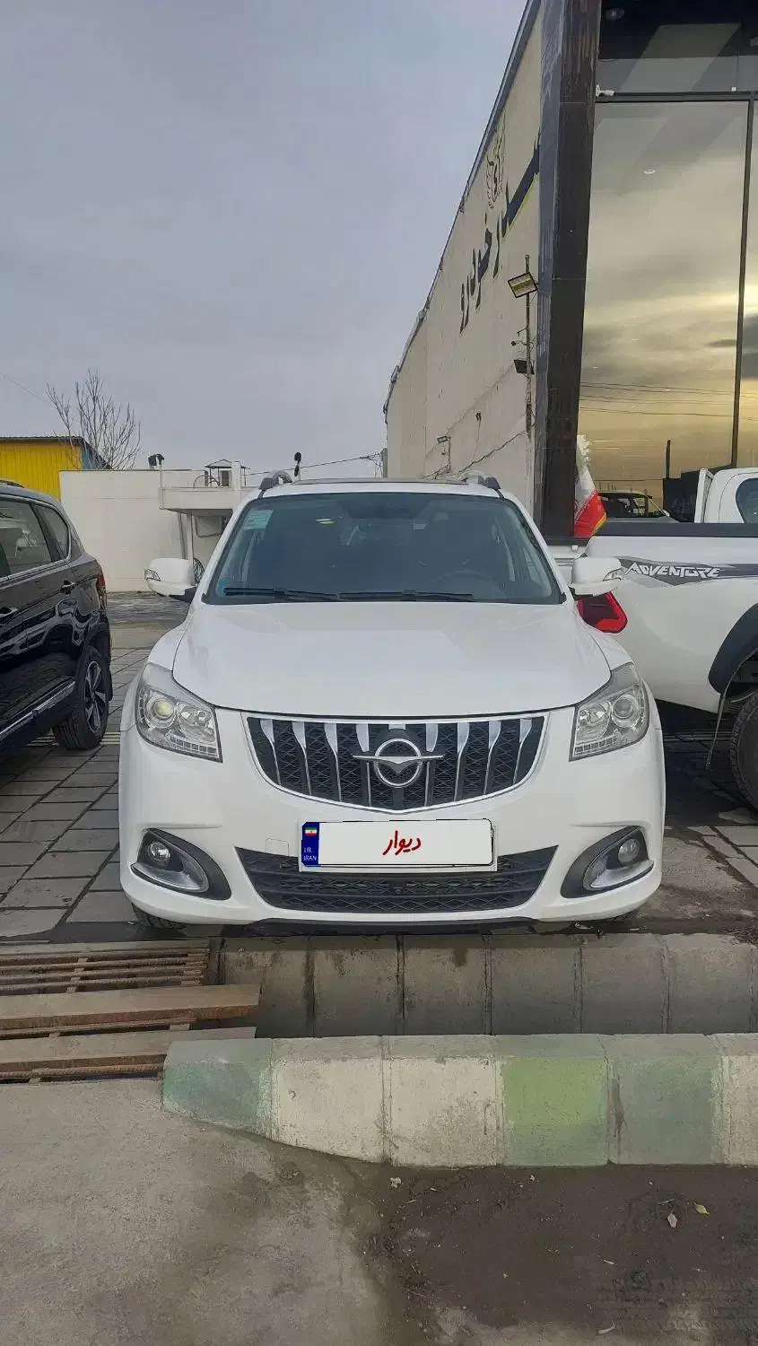 هایما ۹۶ تمیز ۸۰ کار|خودرو سواری و وانت|ارومیه, |دیوار