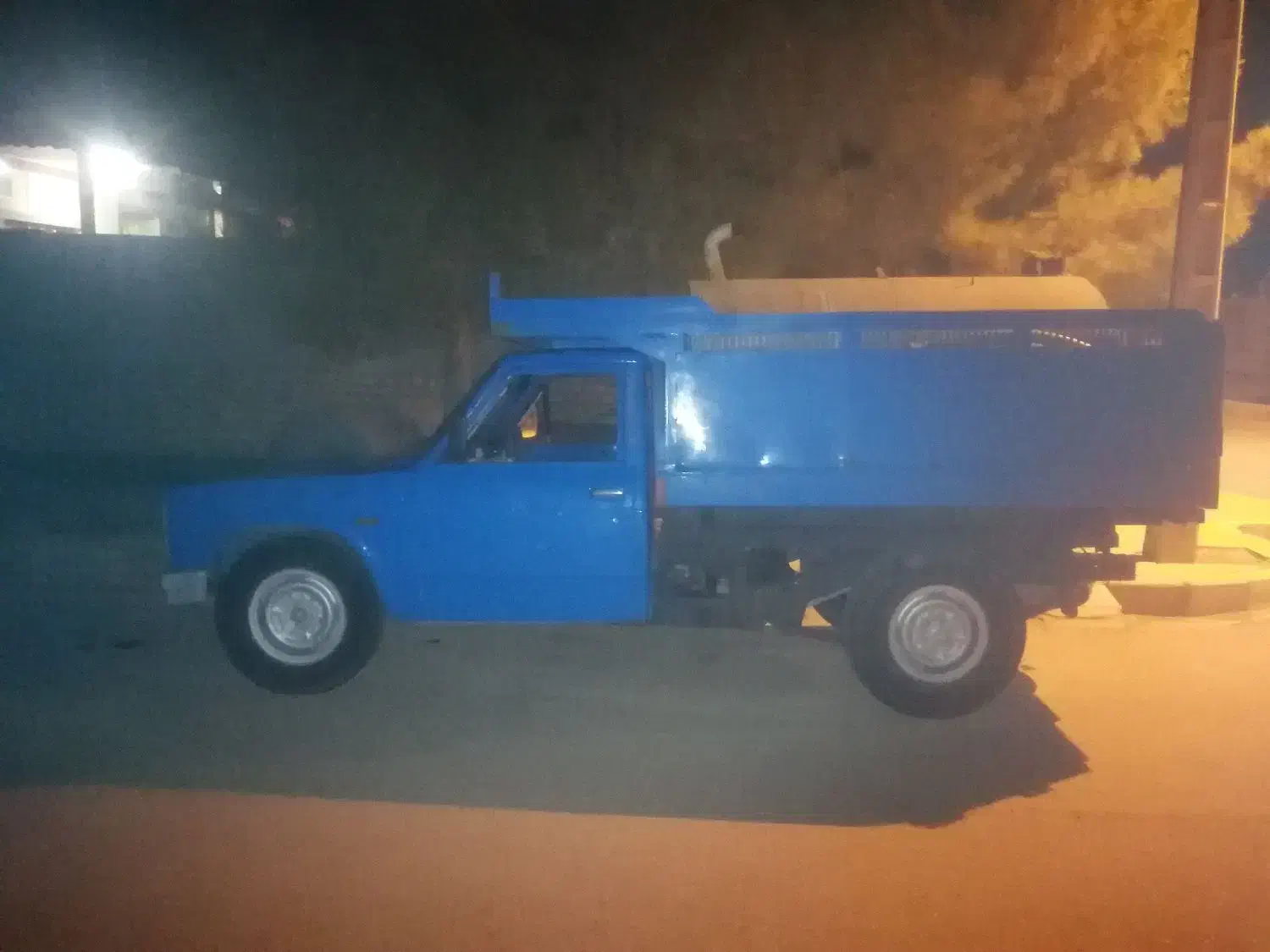 وانت نیسان کمپرسی|خودرو سواری و وانت|زیرکوه, |دیوار