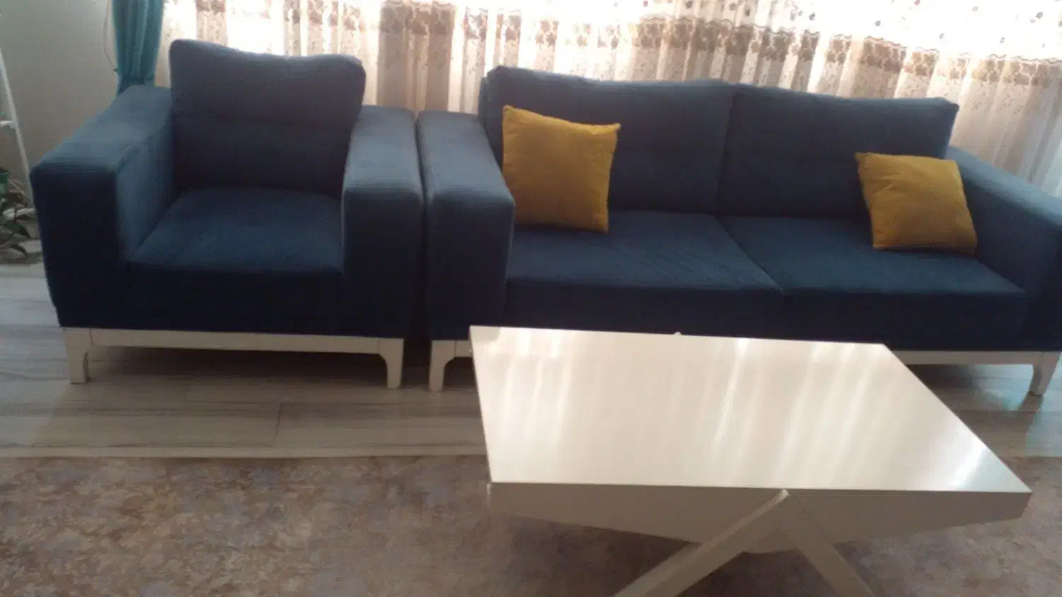 مبل راحتی ومیز نهارخوری|مبلمان خانگی و میز عسلی|شاهینشهر, حافظ جنوبی|دیوار