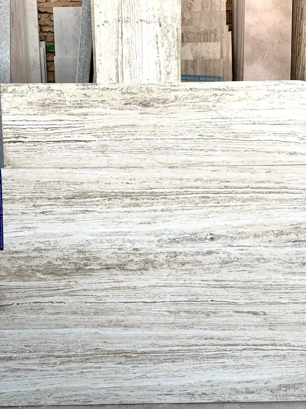 سنگ سفید عباساباد (شمش)|مصالح و تجهیزات ساختمان|زرند, |دیوار