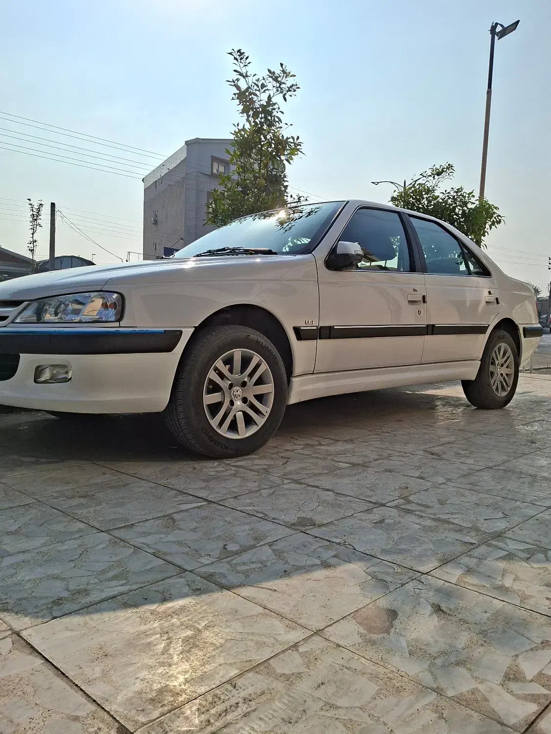 پژو پارس تیوفایو ۴۰۱ دریچه گاز سیمی|خودرو سواری و وانت|بابل, |دیوار