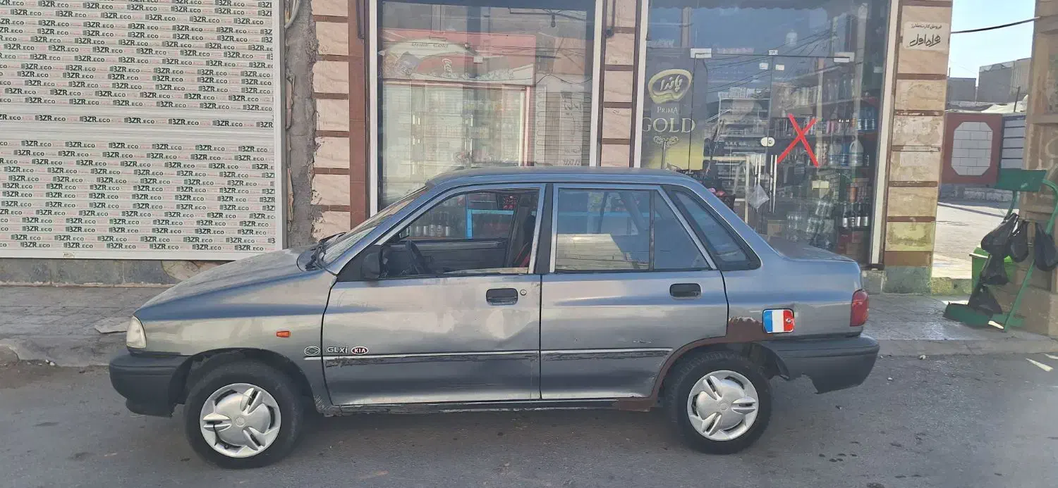 پراید صبا مدل ۸۶ بدون تصادف|خودرو سواری و وانت|اهواز, کوی رمضان|دیوار