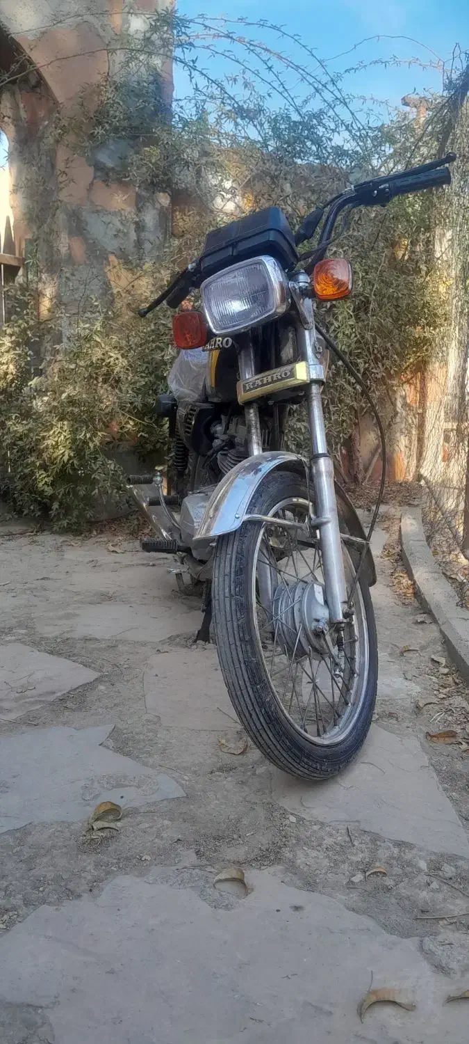 موتور ۱۵۰ رهرو|موتورسیکلت|هشتگرد, شهرک ولیعصر (مصلی)|دیوار